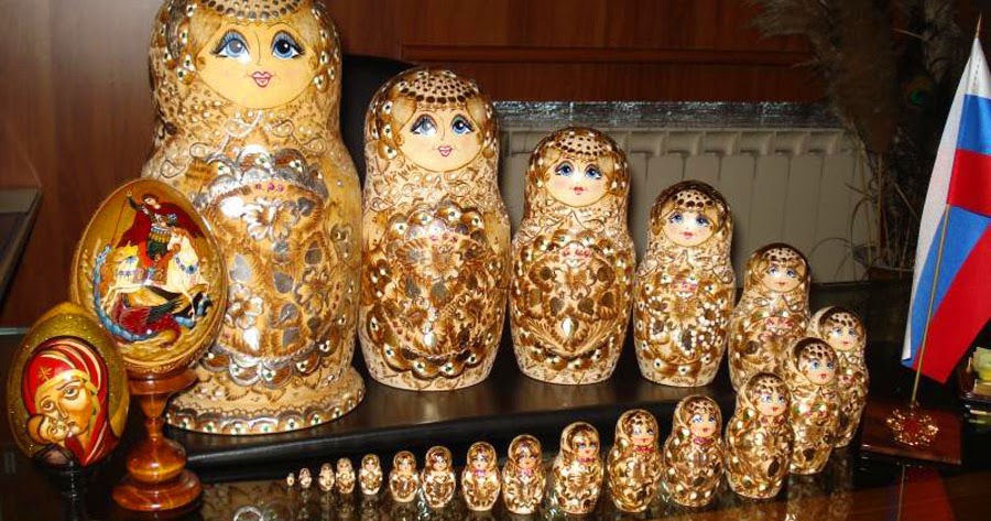 Традиционные сувениры русские: Популярные сувениры из России