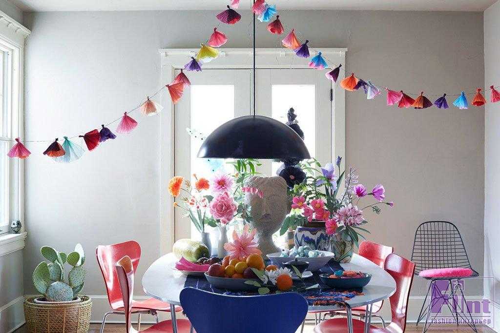 Как украсить комнату к дню рождения: фото идей и DIY своими руками
