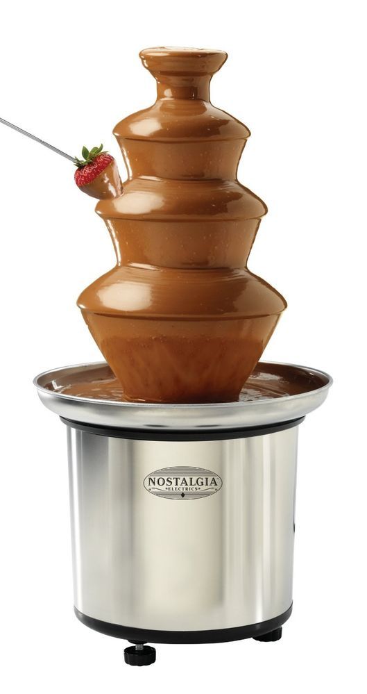 Шоколадные фонтаны: - . Callebaut, Cacao Barry, Sicao