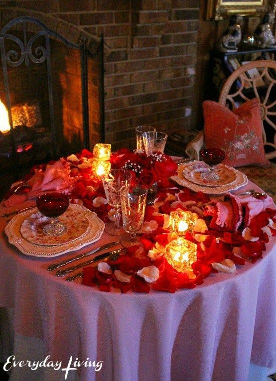  устроить романтический вечер дома: Вечер для двоих: как устроить .