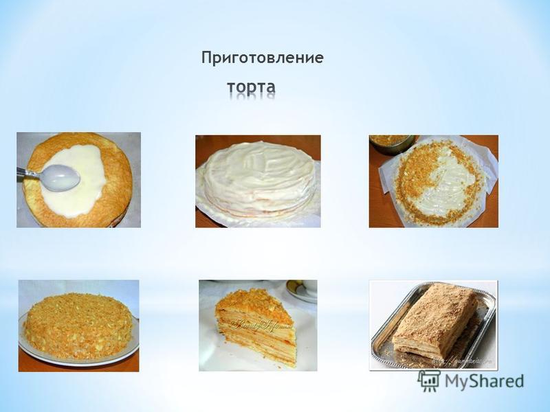 Технологическая карта блинного торта