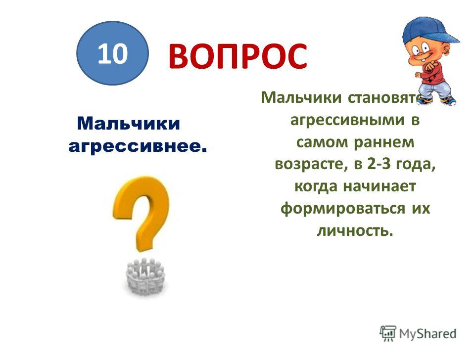 Интересные вопросы