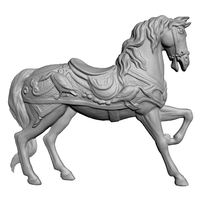 Сайт 3 д моделей. STL карусельная лошадка. Horse STL 3d rfee. Лошадь модель STL. STL модели для 3д принтера.