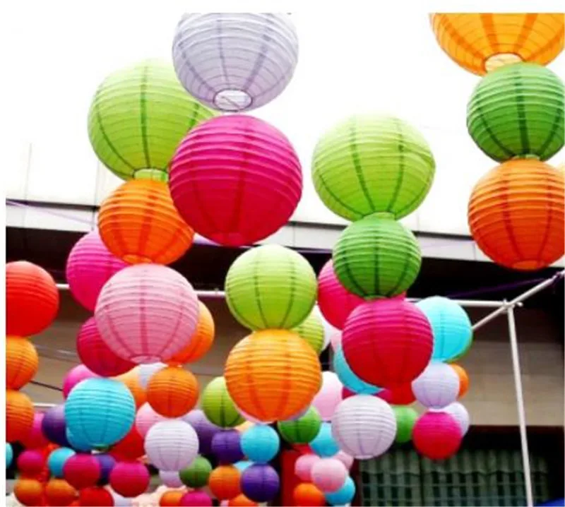 Шары китайские из бумаги: Подвесные бумажные шары Плиссе разные размеры .