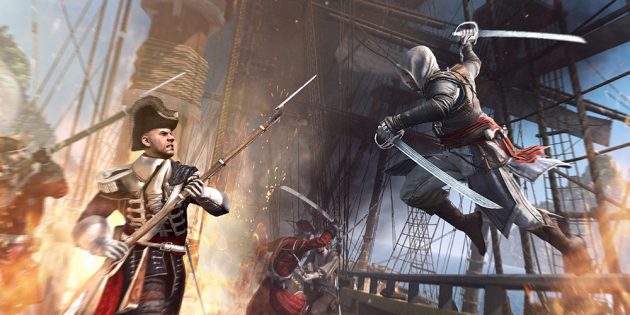 Игры про пиратов: Assassin’s Creed 4: Black Flag