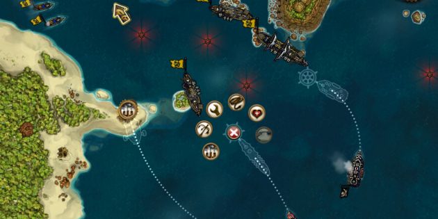 Игры про пиратов: Crimson: Steam Pirates