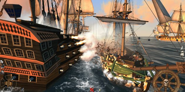 Игры про пиратов: The Pirate: Caribbean Hunt