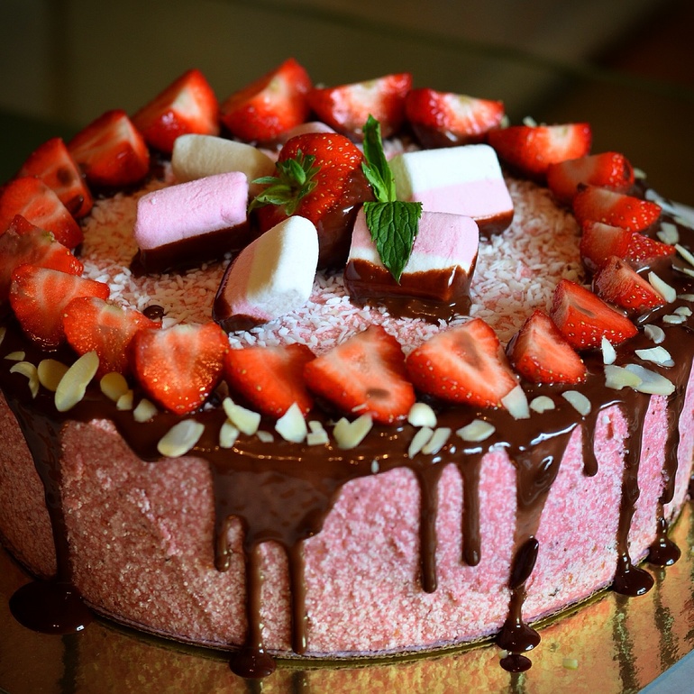 Рецепты тортов на день рождения: Классический торт на День рождения рецепт