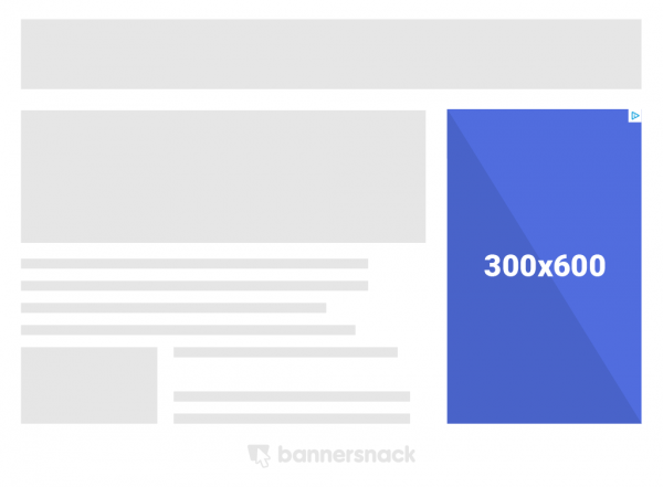300x600 ad size