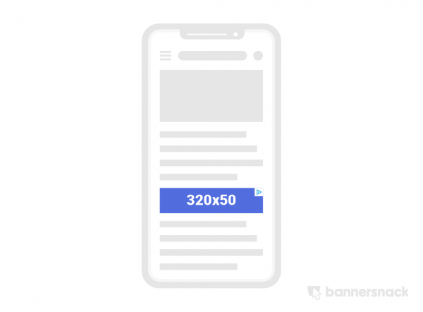320x50 ad size