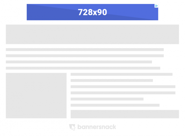 728x90 ad size