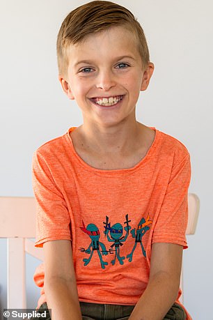 Jack Wilkinson, nine, has turned his anxiety into a range of t-shirts to help raise money for charity after horrific bullying left him wanting to take his own life