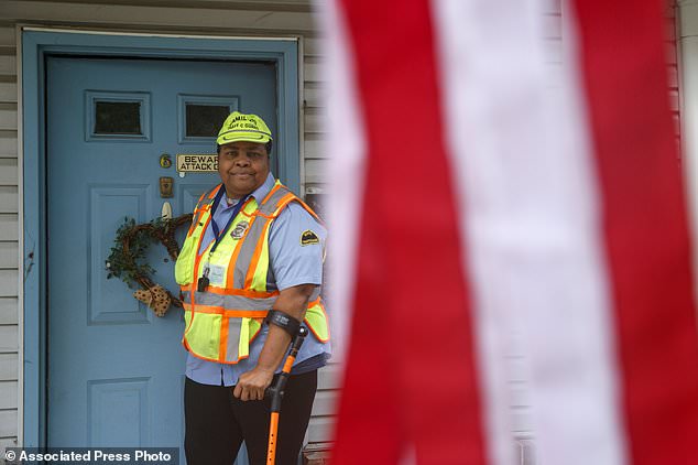 The ranks of the newly unemployed include Patrice Jetter (pictured) of Hamilton, New Jersey. She applied to be a crossing guard every year for 12 years before she was first hired in 1993