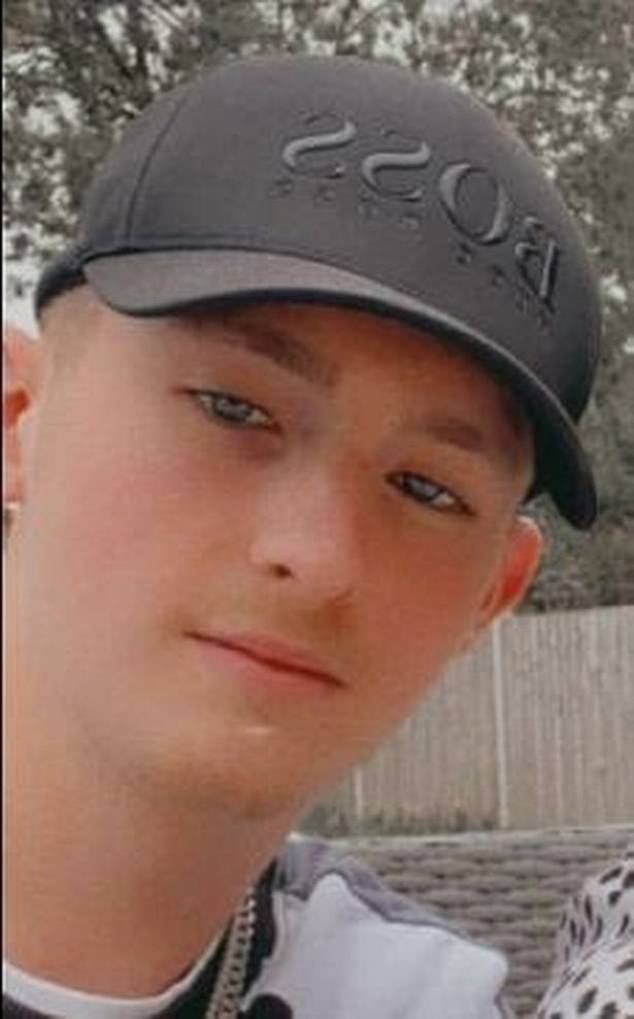 James Fincher, 18, was reported missing from an address in Coalville, north west Leicestershire, at 3.55pm on Saturday