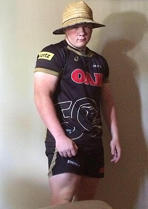 Penrith Brothers prop Bradley Wayne Middlebrook was charged with affray and assault occasioning actual bodily harm in company of other