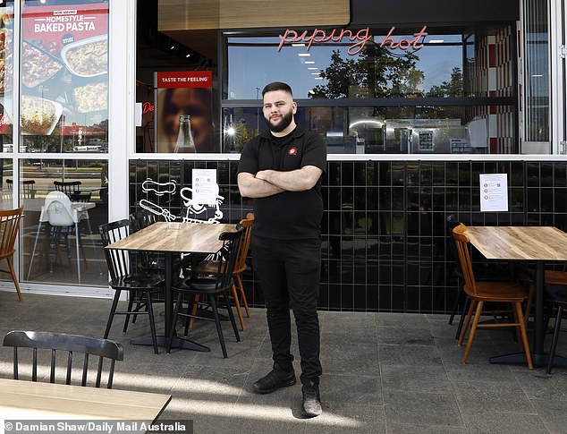 Today Dilan employs 17 staff at the Marsden Park Pizza Hut in north-west Sydney - including several mates who had struggled to find employment because of the COVID-19 pandemic