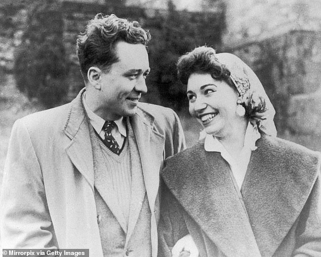 So the Portland Spy Ring was broken, and the first deep-cover Soviet spies brought to justice. But the aftershocks would be felt for years. Gordon Lonsdale is pictured with Carla