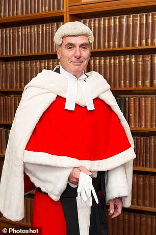 Mr Justice Hayden (pictured) agreed with the trust