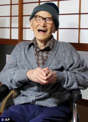 Jiroemon Kimura held the title of the world