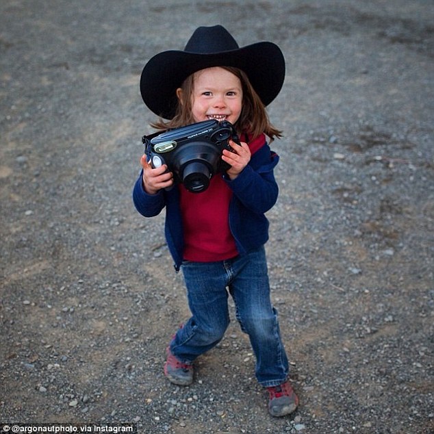 With 50,000 Instagram followers, four-year-old Hawkeye Huey has become an internet hit thanks to his knack for photography