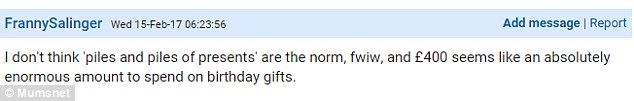 Parenting worries: A single mother asked Mumset whether £400 was the 