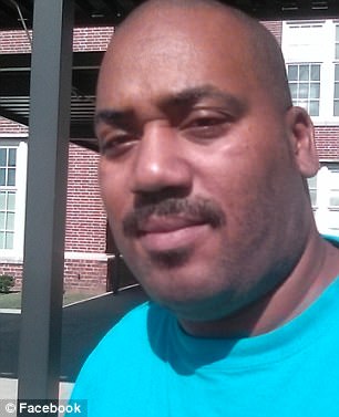 The two groups as well as other community groups are calling for an apology from the Birmingham Police Department for what they claim are wrongful arrests. Menderryl Wright, 48, is pictured