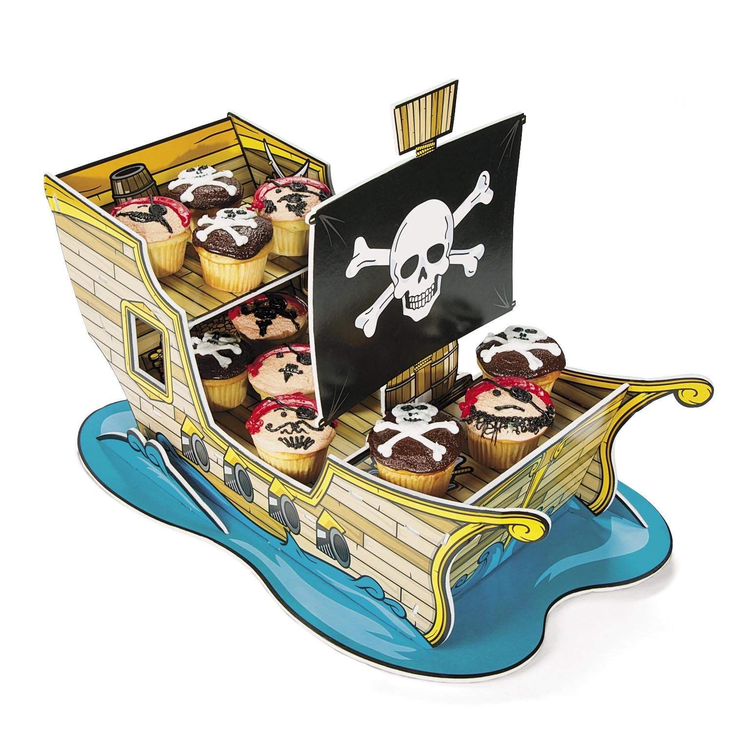 Наборы для пиратской вечеринки для детей