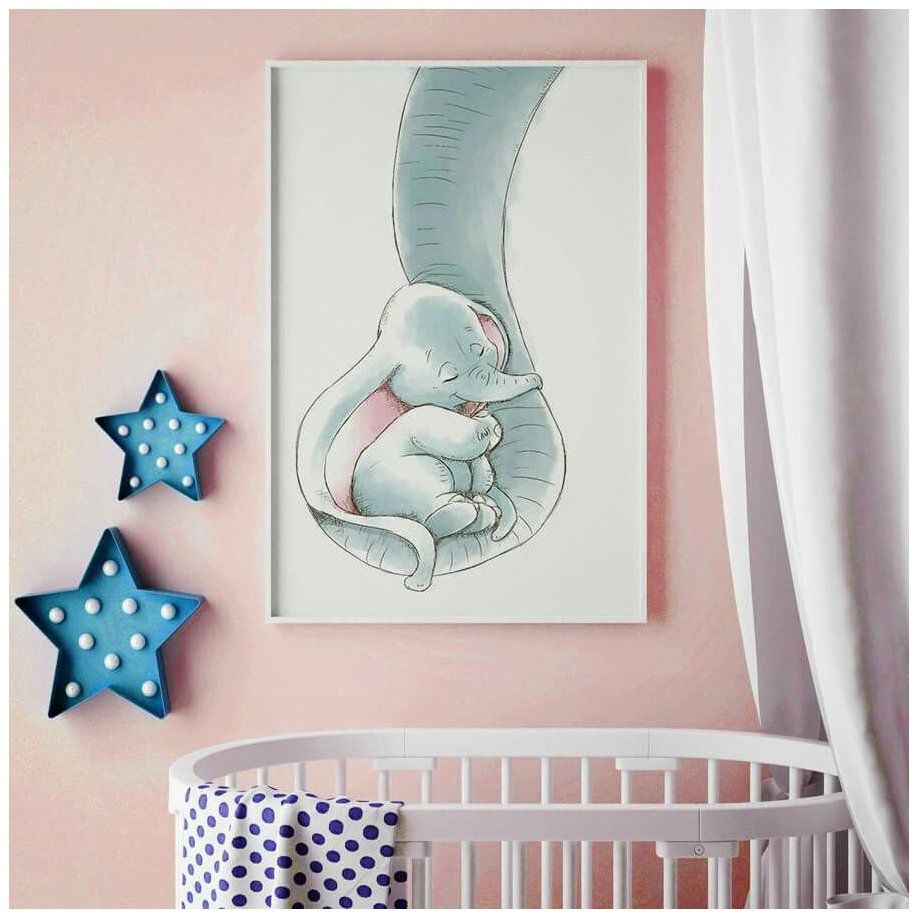 Как украсить комнату новорожденного своими руками: Как украсить комнату .