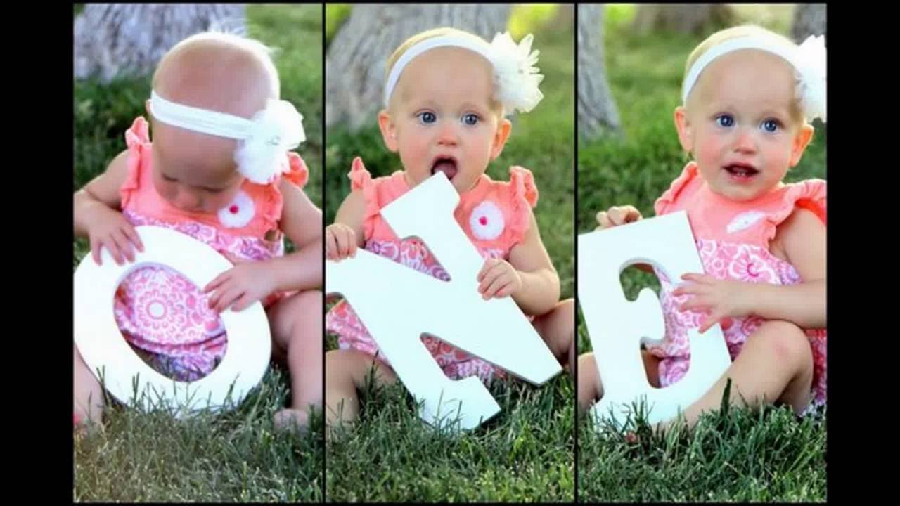 Идеи фото на 9 месяцев ребенку девочке