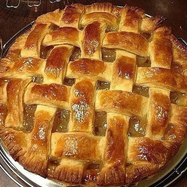 Сдобное тесто для пирога с яблоком