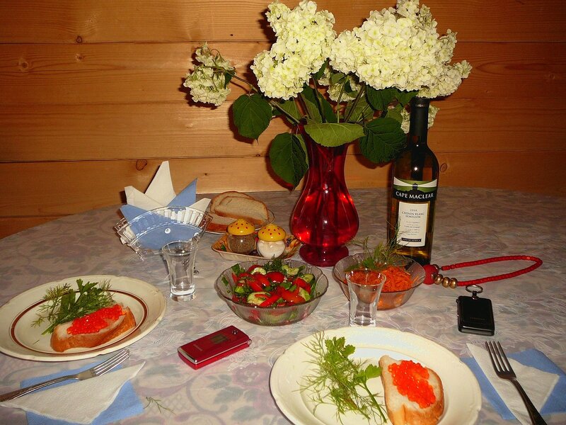 Фото романтического ужина на двоих дома реальные