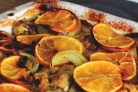 Курица с апельсинами в мультиварке