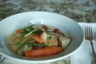 Курица с овощами в цитрусовом соусе