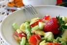 Салат из спаржи и курицы