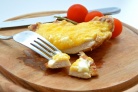 Куриные отбивные с сыром