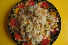 Ризотто с морепродуктами в мультиварке
