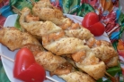 Шашлык из рыбы в духовке