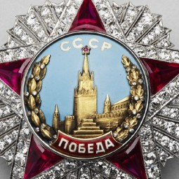 Выставка «Военные награды России. К 75-летию Победы во Второй мировой войне»