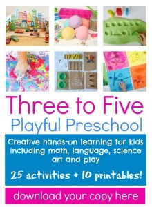 Three to Five Playful Preschool ad 