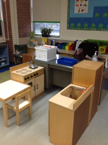 This post has some ideas for play-based learning in Kinder or first grade!