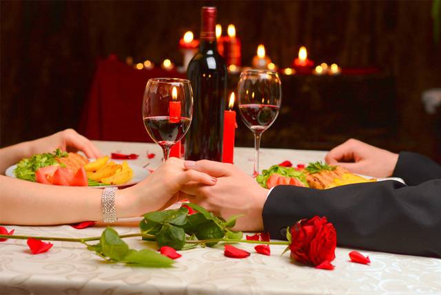 Романтический ужин для мужа в домашних условиях: Романтический вечер .