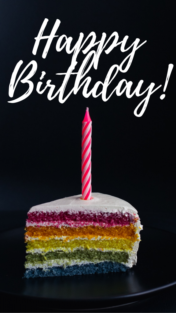 Happy Birthday! Instagram Story Template
