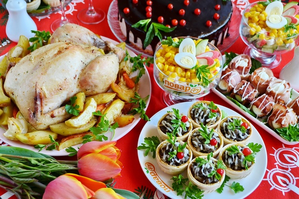 Блюдо на стол праздничный стол рецепты с фото простые