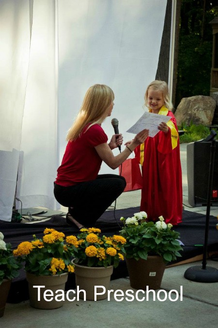 Celebrating Graduation day by Teach Preschool 