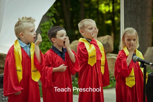 Celebrating Graduation Day by Teach Preschool 