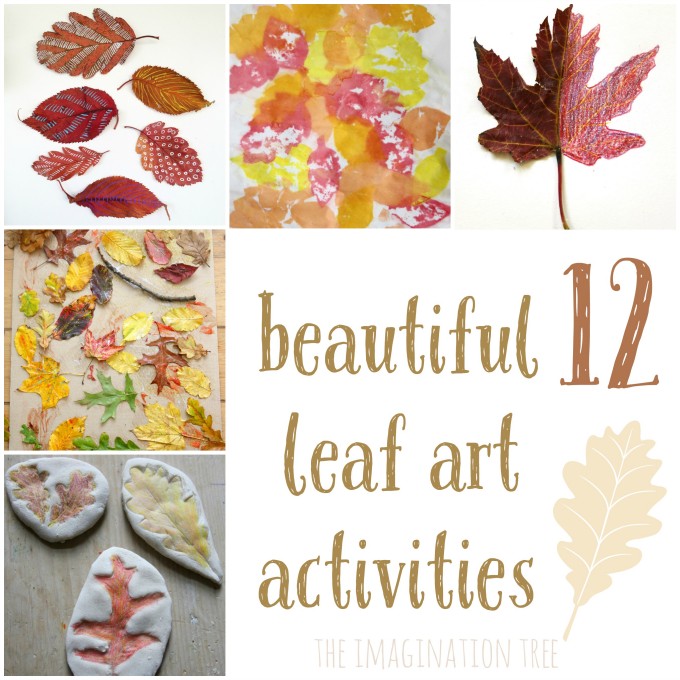 12 Autumn leaf art activities for kids