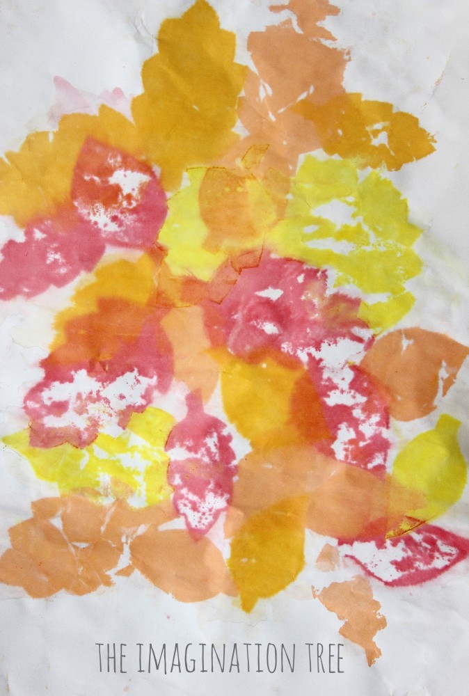 Tissue-paper-bleeding-art-with-leaves-674x1000