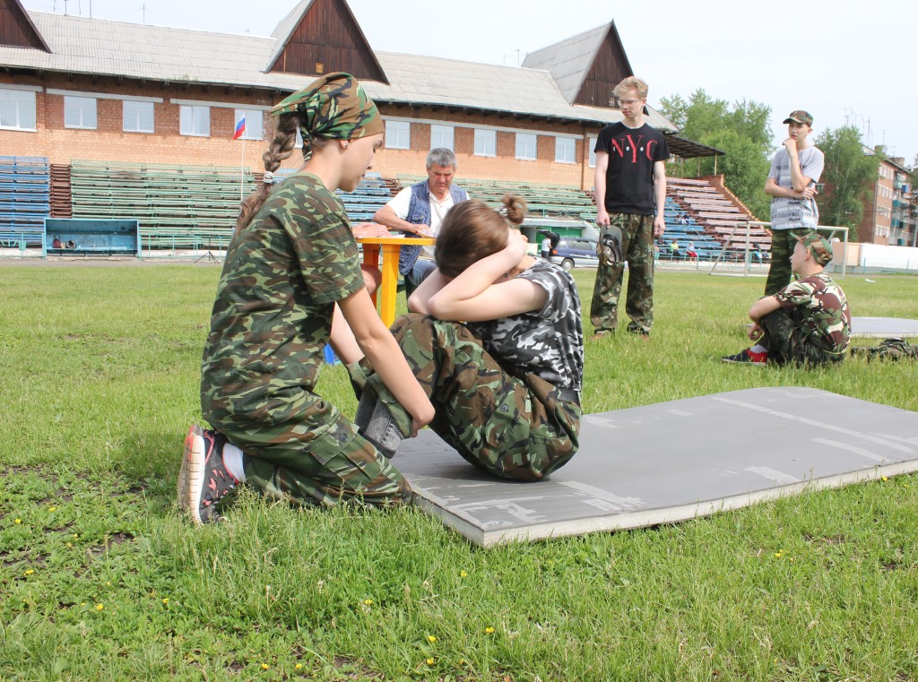 Сценарии военных конкурсов