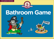 Bathroom Vocabulary ESL Vocabulary Grammar Interactive Pirate Waters Board Game