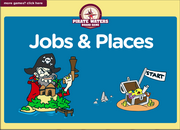 Jobs, Places Vocabulary ESL Interactive Board Game